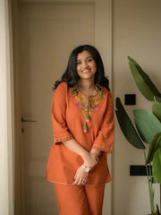 Casual Wear Cord Sets For Women Set