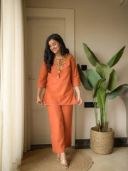 Casual Wear Cord Sets For Women Set